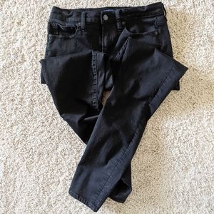 J.Crew Toothpick Jeans Black